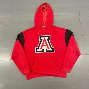 University of‎ Arizona Red hoodie with big patch